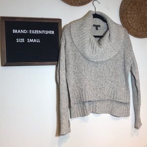 Cashmere and Silk Eileen Fisher Sweater